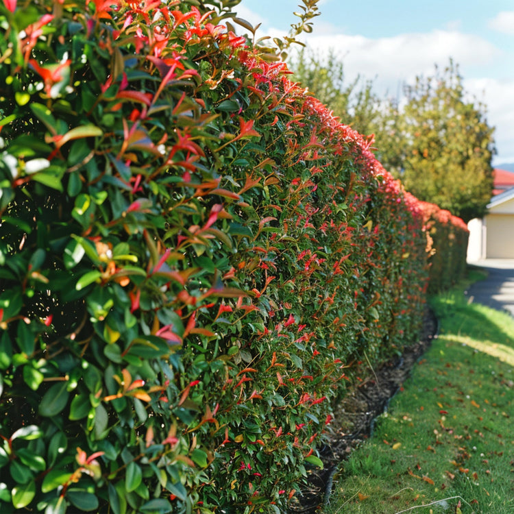 Photinia Red Tip | Live Plants | Photinia x Fraseri | Evergreen Landscape Shrub