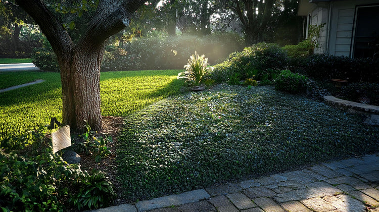 Asiatic Jasmine Minima I Large Gallon Size Plants I Trachelospermum Asiaticum I Live Dense, Evergreen Foliage | Perfect for Lawn Substitutes and Erosion Control