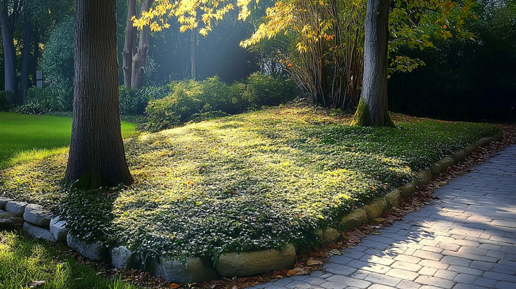Asiatic Jasmine Minima I Large Gallon Size Plants I Trachelospermum Asiaticum I Live Dense, Evergreen Foliage | Perfect for Lawn Substitutes and Erosion Control