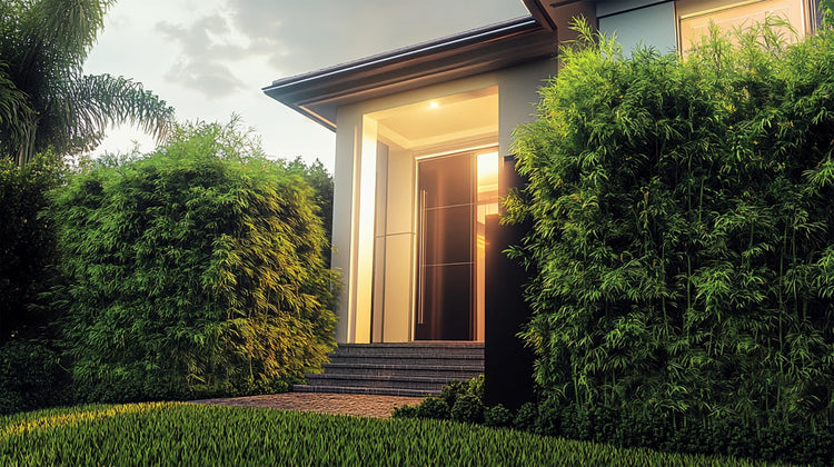 Golden Goddess Hedge Bamboo Plant | Live Plants | Bambusa Multiplex | 6 Inch Pot | Non|invasive Clumping