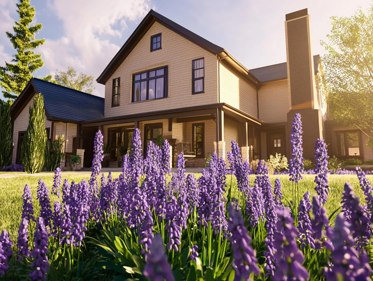 Big Blue Lilyturf | Live Plants | Liriope muscari ëBig Blueí | Flowering Ground Cover for Landscaping | Low|Maintenance Ornamental Grass