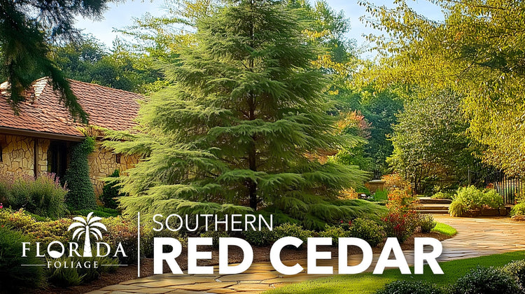 Southern Red Cedar Tree | Live Plants | Juniperus virginiana Silicicola | Fast Growing Evergreen Hardy Trees