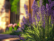 Big Blue Liriope Plants | Live 4 Inch Pots | Liriope Muscari 'Big Blue' | Hardy Ground Cover | Shade Tolerant Grass